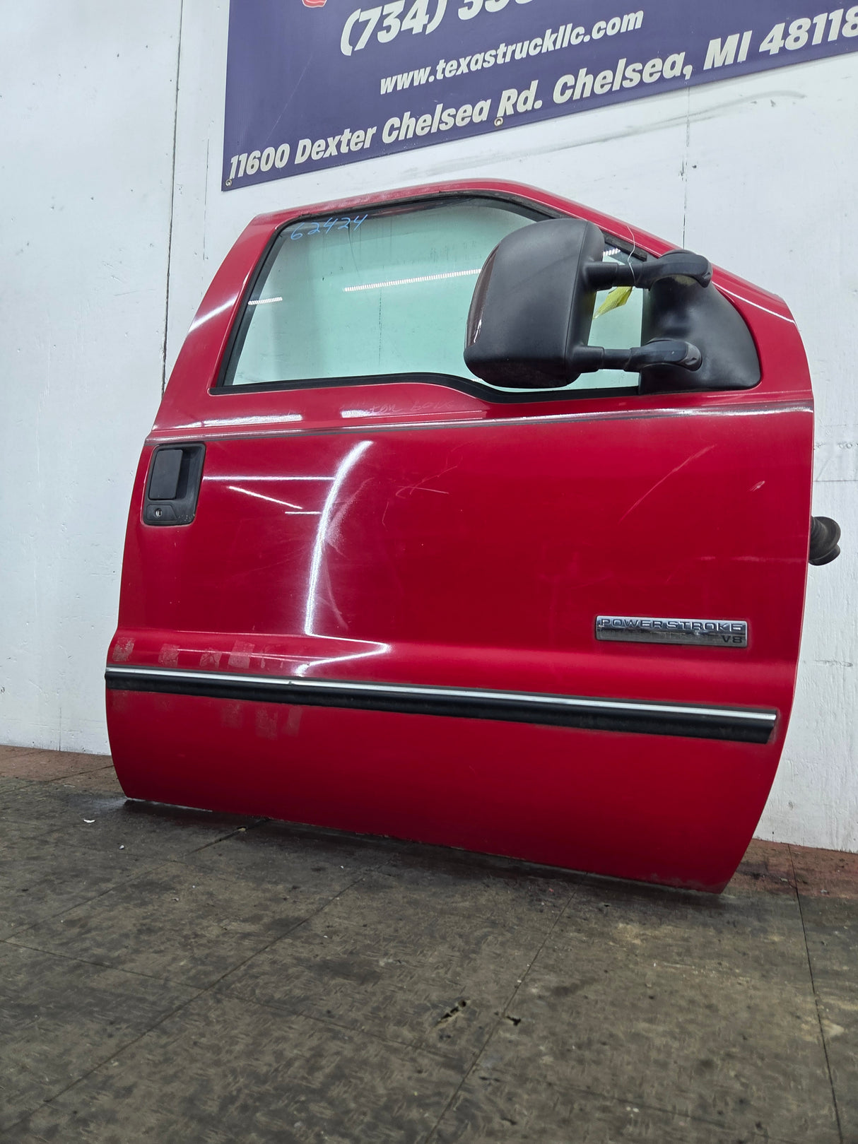 1999-2007 Ford Super Duty RH Passenger Side Front Door F250 F350 F450 F550