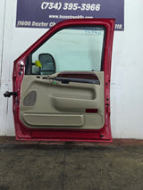 1999-2007 Ford Super Duty RH Passenger Side Front Door F250 F350 F450 F550