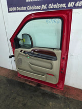1999-2007 Ford Super Duty RH Passenger Side Front Door F250 F350 F450 F550