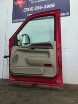 1999-2007 Ford Super Duty RH Passenger Side Front Door F250 F350 F450 F550