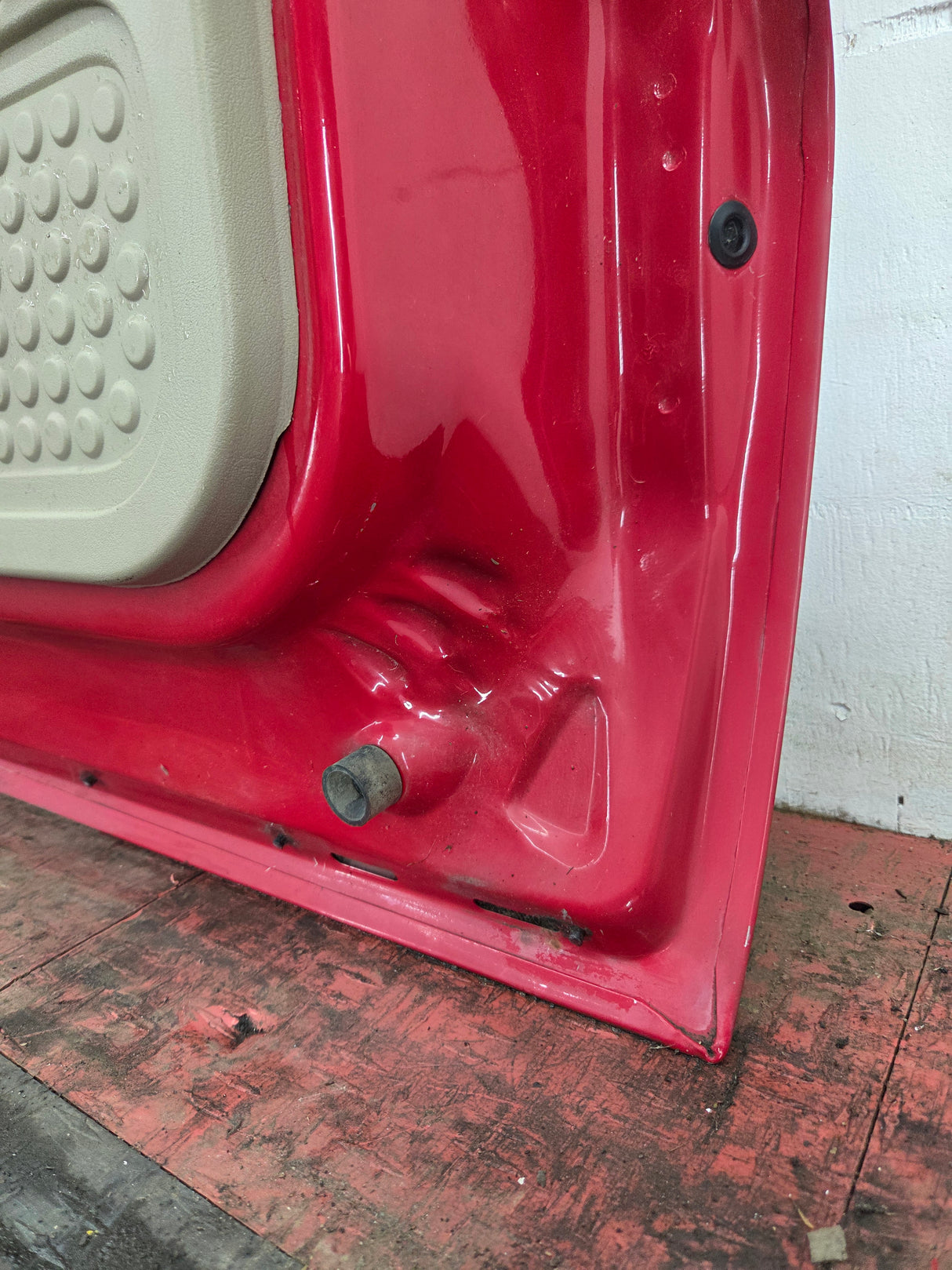 1999-2007 Ford Super Duty RH Passenger Side Front Door F250 F350 F450 F550
