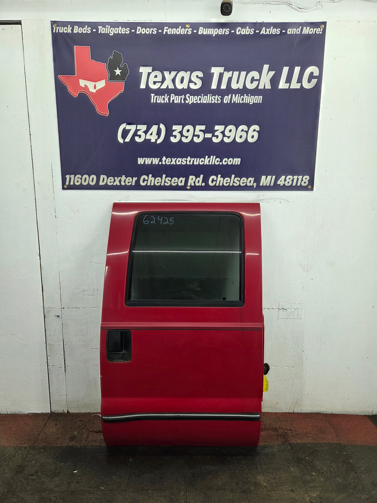 1999-2007 Ford Super Duty RH Passenger Side Rear Crew Cab Door F250 F350 F450 F550