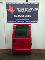 1999-2007 Ford Super Duty RH Passenger Side Rear Crew Cab Door F250 F350 F450 F550