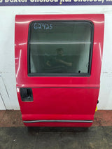 1999-2007 Ford Super Duty RH Passenger Side Rear Crew Cab Door F250 F350 F450 F550