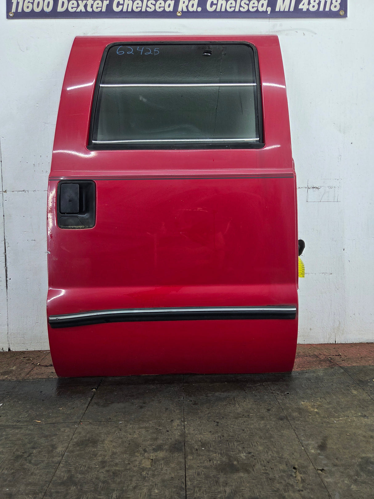 1999-2007 Ford Super Duty RH Passenger Side Rear Crew Cab Door F250 F350 F450 F550