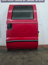 1999-2007 Ford Super Duty RH Passenger Side Rear Crew Cab Door F250 F350 F450 F550