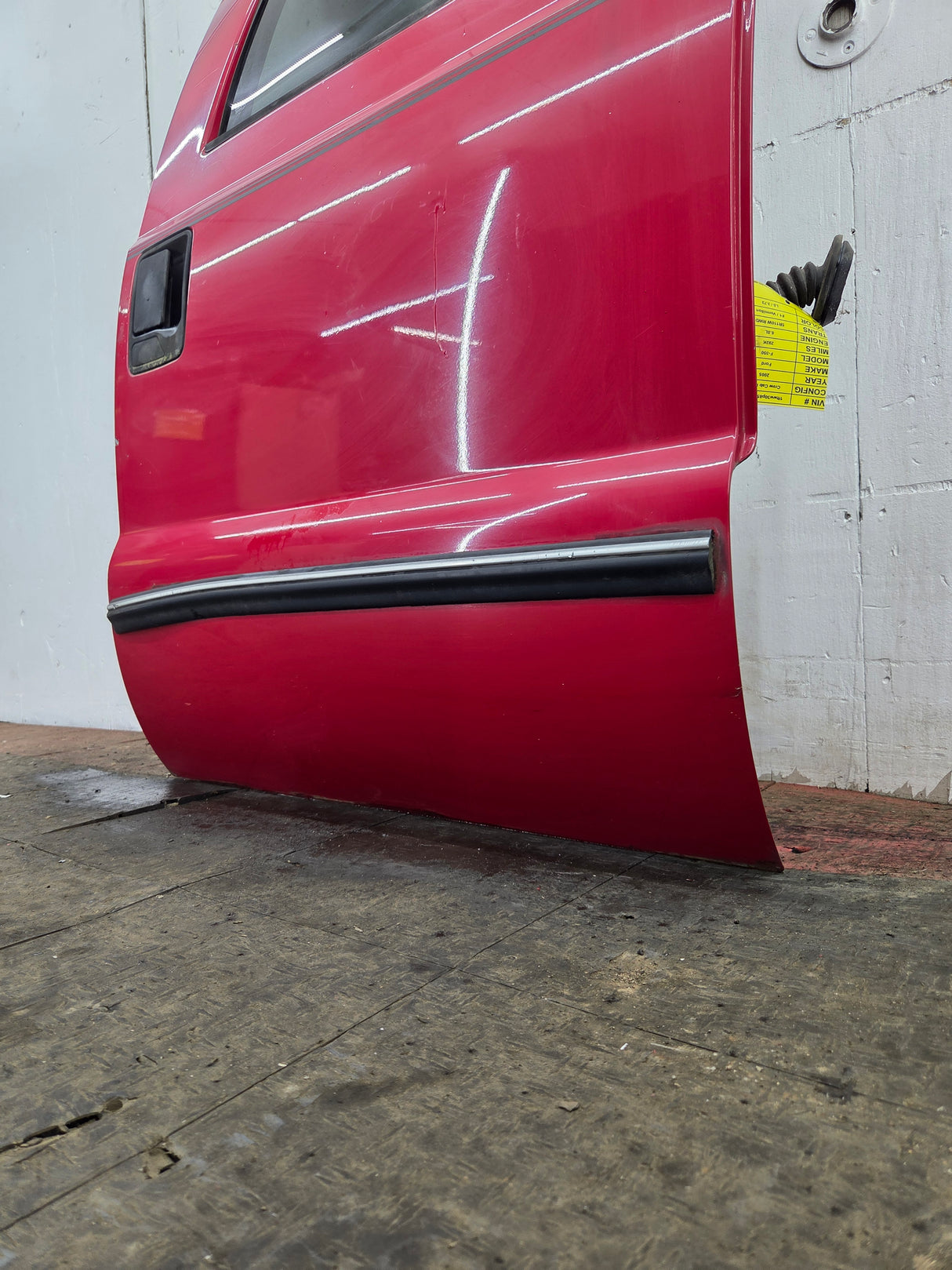 1999-2007 Ford Super Duty RH Passenger Side Rear Crew Cab Door F250 F350 F450 F550