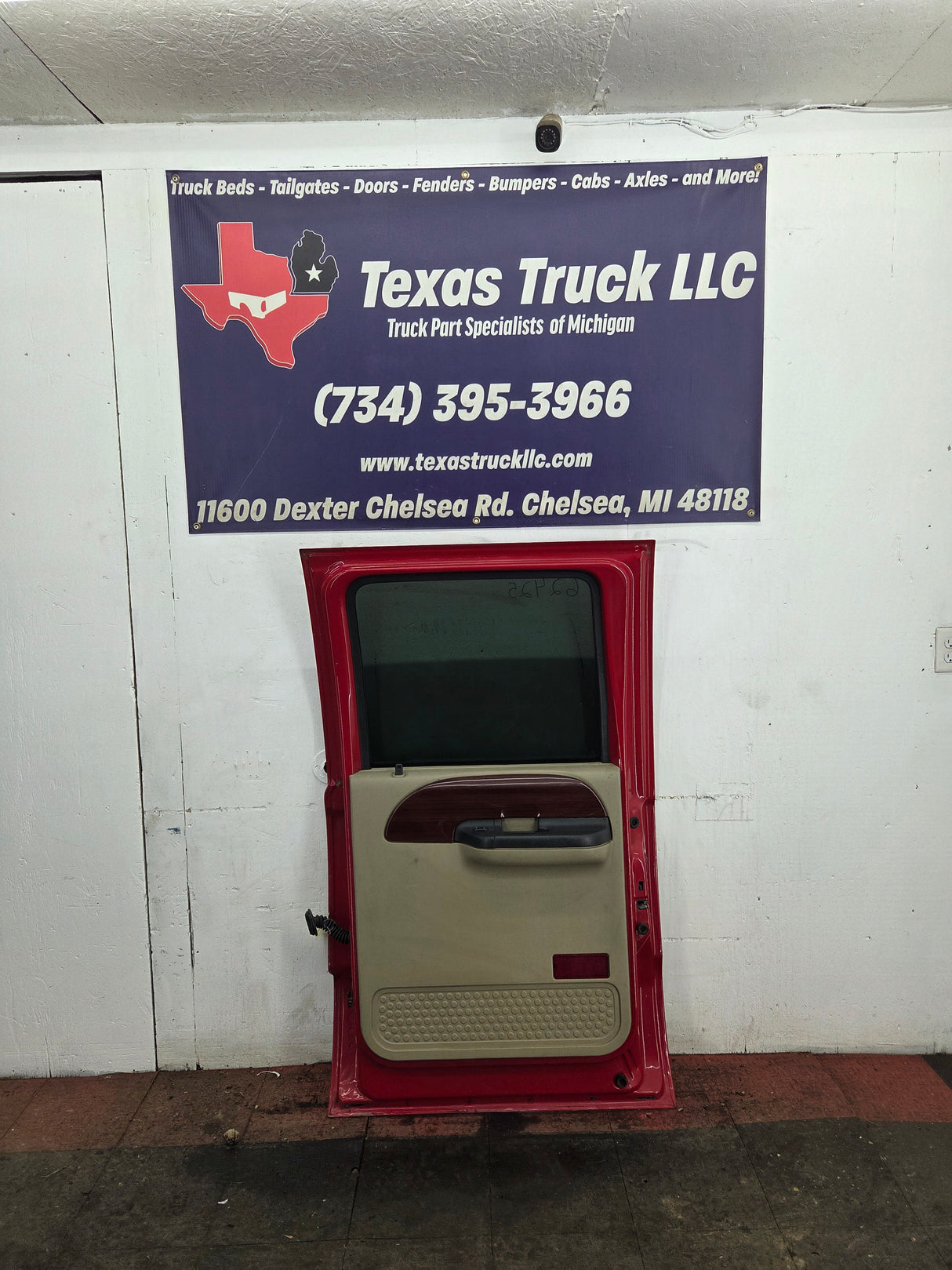 1999-2007 Ford Super Duty RH Passenger Side Rear Crew Cab Door F250 F350 F450 F550
