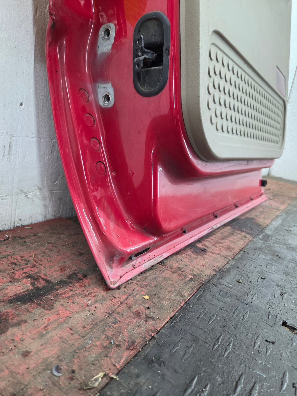 1999-2007 Ford Super Duty RH Passenger Side Rear Crew Cab Door F250 F350 F450 F550
