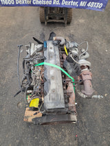 2002 Dodge Ram 2500 5.9L 24v Cummins Turbo Diesel Complete Engine Ran Great