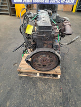 2002 Dodge Ram 2500 5.9L 24v Cummins Turbo Diesel Complete Engine Ran Great
