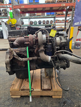 2002 Dodge Ram 2500 5.9L 24v Cummins Turbo Diesel Complete Engine Ran Great