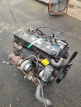 2002 Dodge Ram 2500 5.9L 24v Cummins Turbo Diesel Complete Engine Ran Great