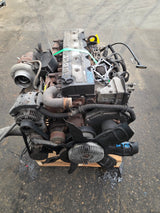 2002 Dodge Ram 2500 5.9L 24v Cummins Turbo Diesel Complete Engine Ran Great