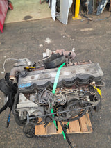 2002 Dodge Ram 2500 5.9L 24v Cummins Turbo Diesel Complete Engine Ran Great