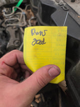 2002 Dodge Ram 2500 5.9L 24v Cummins Turbo Diesel Complete Engine Ran Great