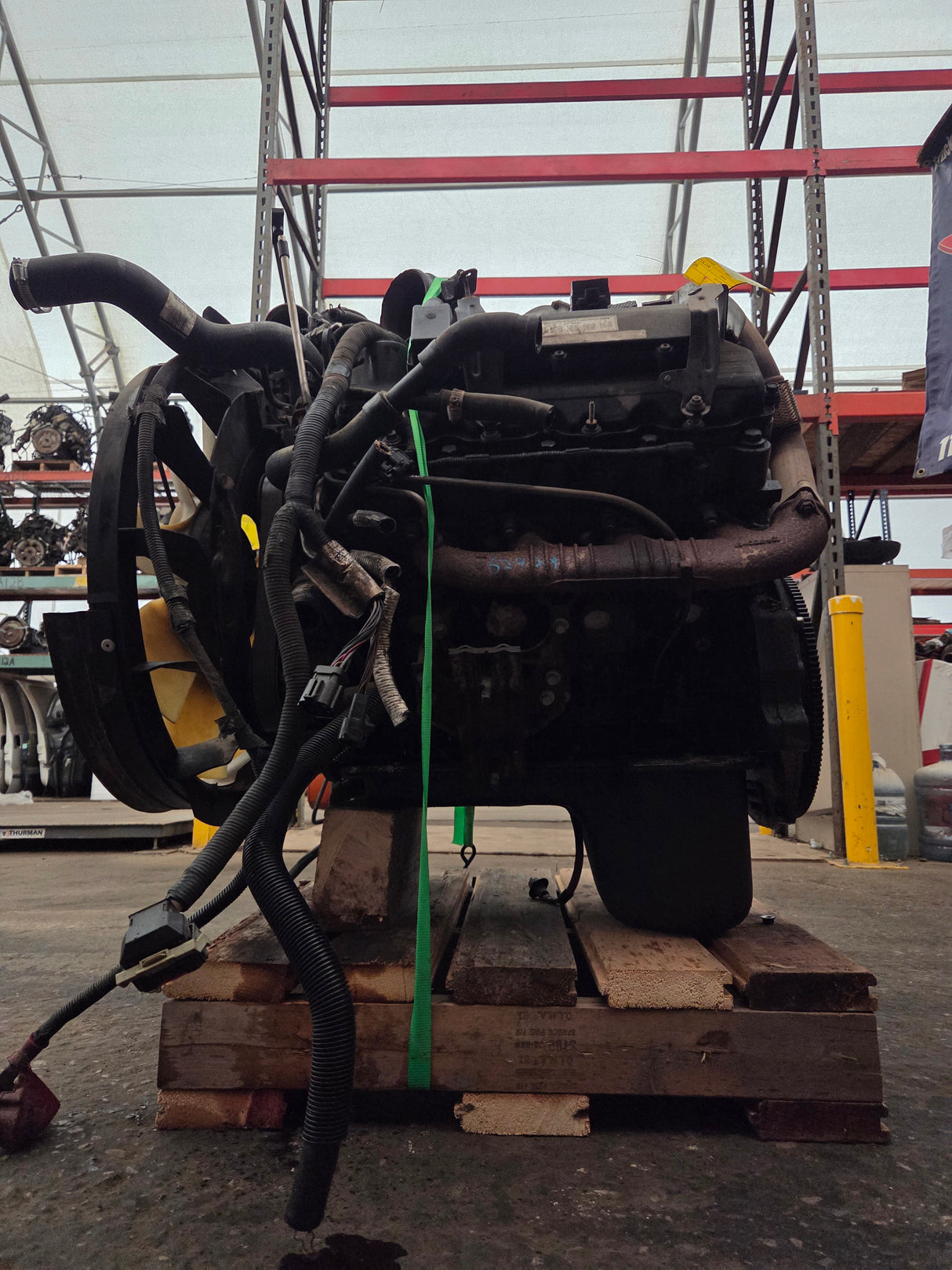 Late 2004 Ford 6.0L Power Stroke Diesel Engine Runs Great
