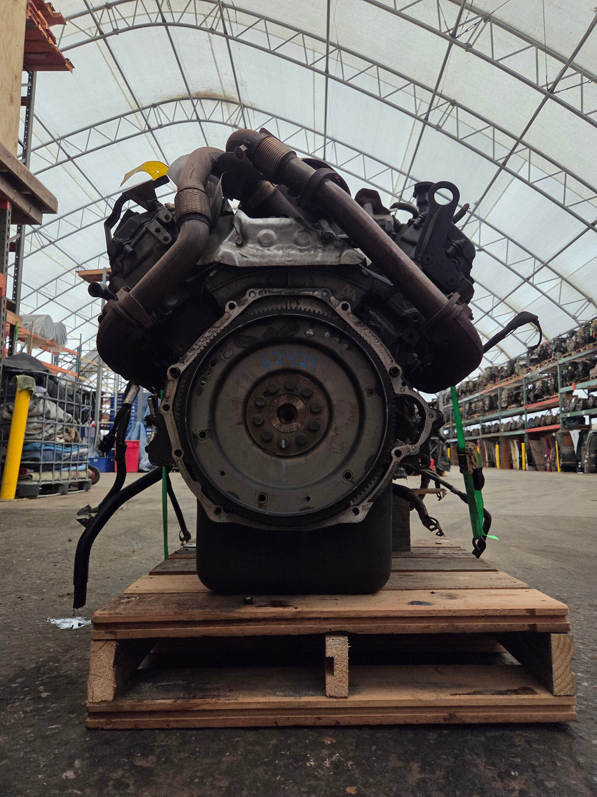 Late 2004 Ford 6.0L Power Stroke Diesel Engine Runs Great