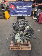 2003 Chevrolet GMC 2500 2500HD 3500HD 6.0L Engine LS Vortec Gas Engine Runs 63k miles *Read