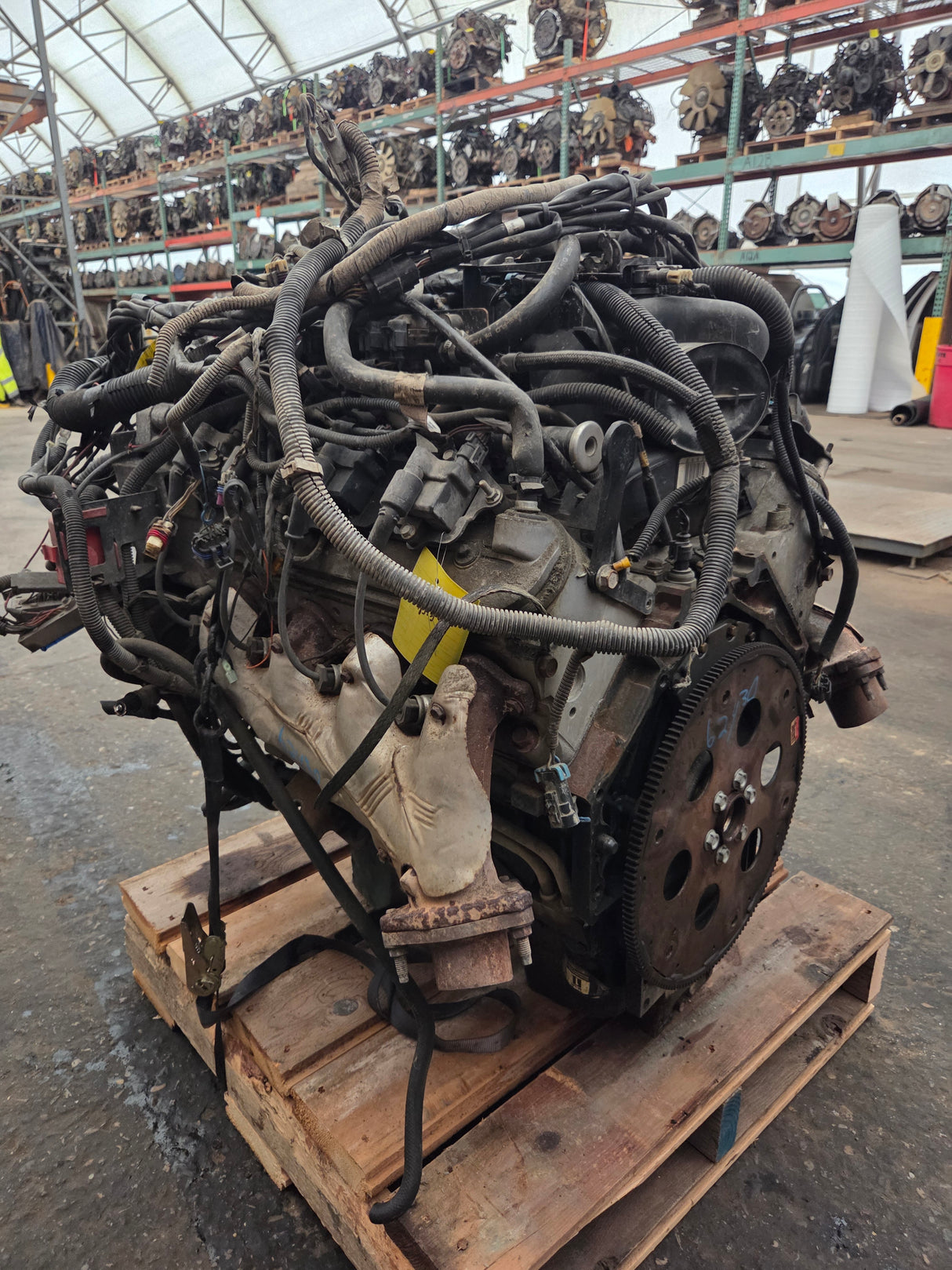 2003 Chevrolet GMC 2500 2500HD 3500HD 6.0L Engine LS Vortec Gas Engine Runs 63k miles *Read