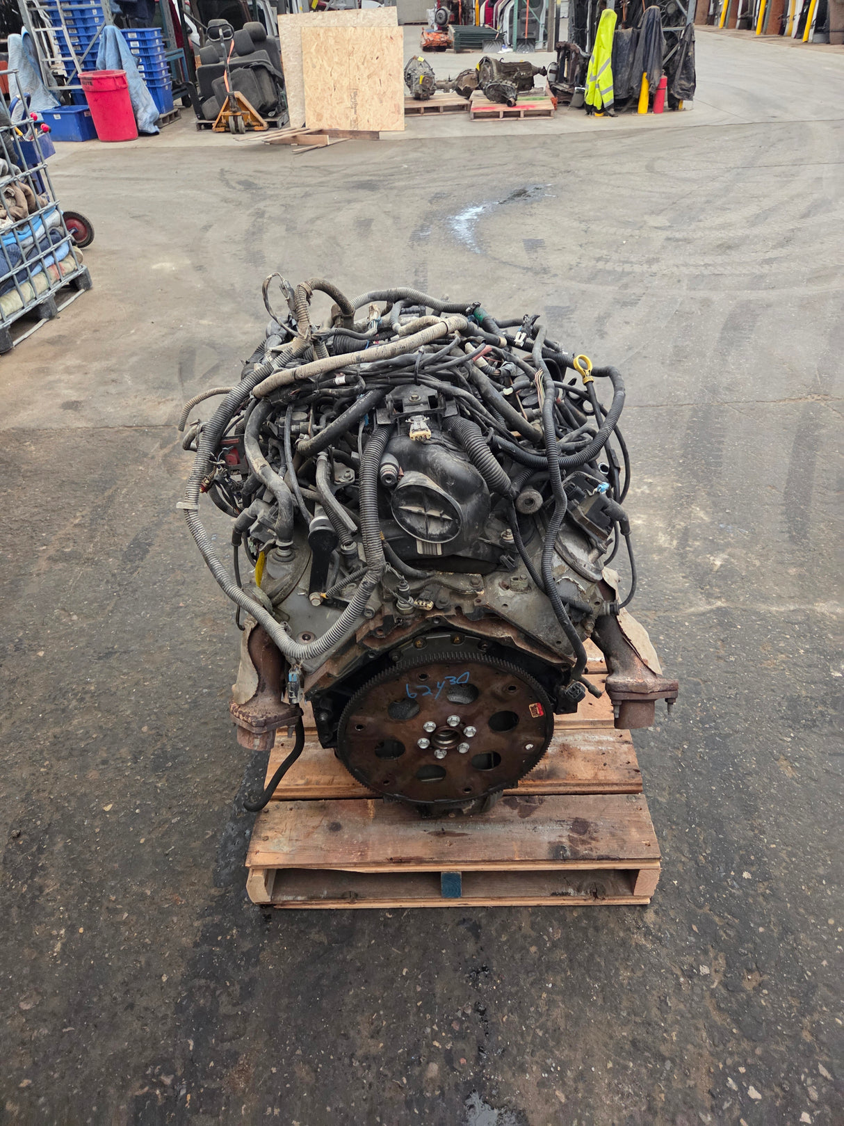 2003 Chevrolet GMC 2500 2500HD 3500HD 6.0L Engine LS Vortec Gas Engine Runs 63k miles *Read