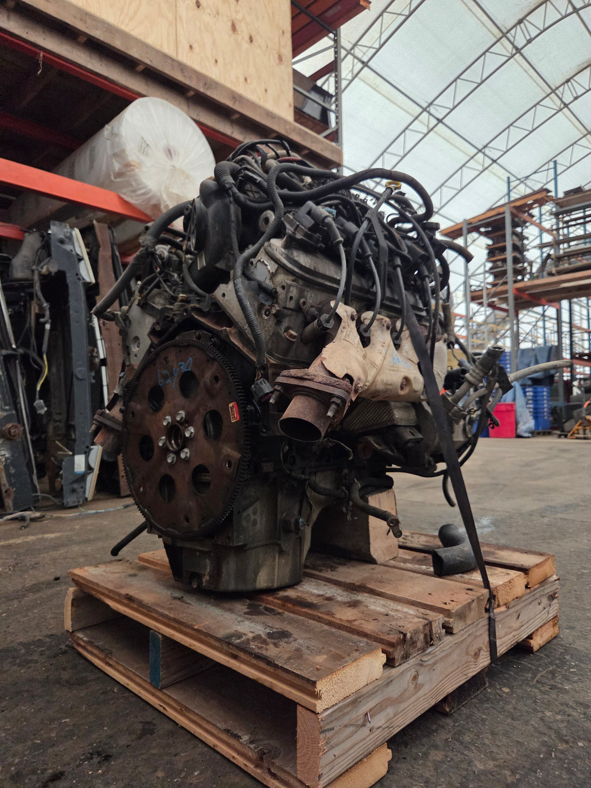 2003 Chevrolet GMC 2500 2500HD 3500HD 6.0L Engine LS Vortec Gas Engine Runs 63k miles *Read