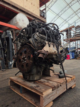 2003 Chevrolet GMC 2500 2500HD 3500HD 6.0L Engine LS Vortec Gas Engine Runs 63k miles *Read