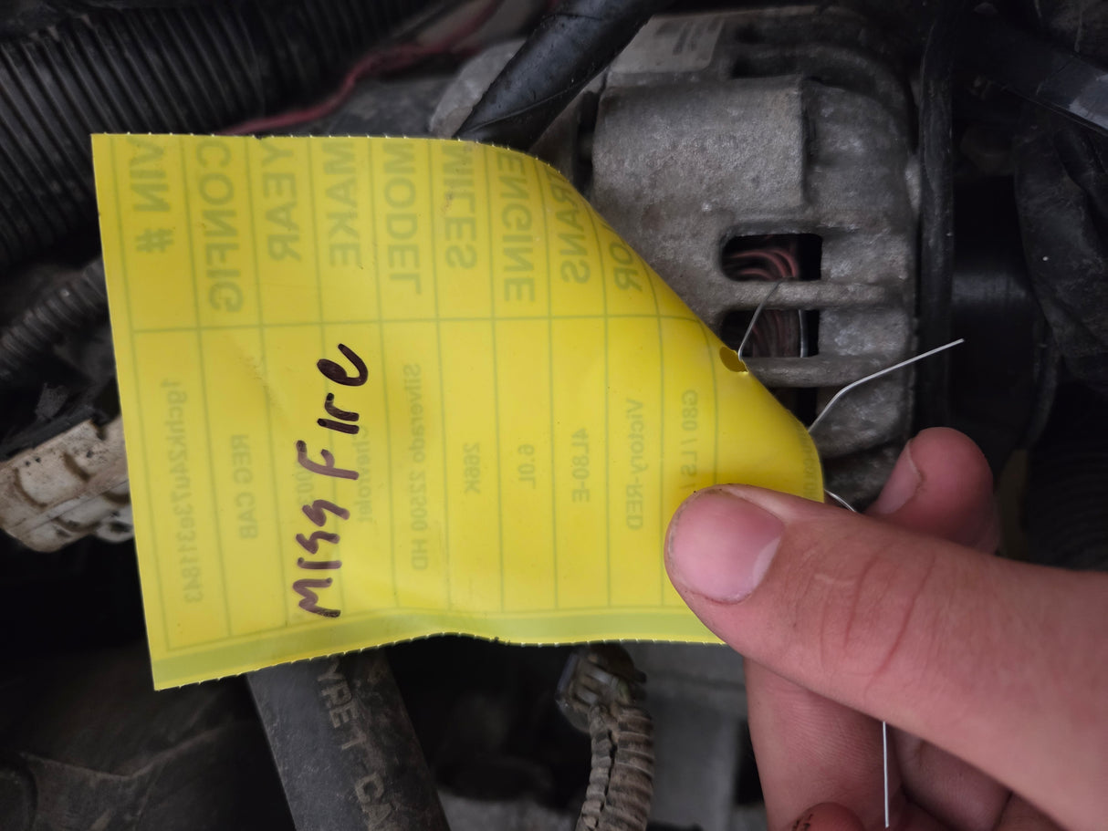 2003 Chevrolet GMC 2500 2500HD 3500HD 6.0L Engine LS Vortec Gas Engine Runs 63k miles *Read