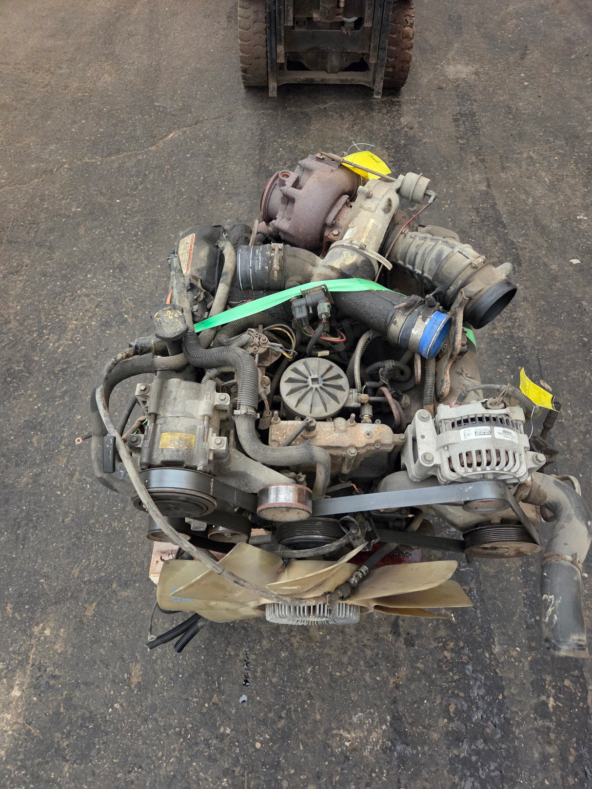 1999-2003 7.3L Power Stroke Diesel Engine Ford Super Duty F250 F350 F450 F550 International Navistar 266k Miles