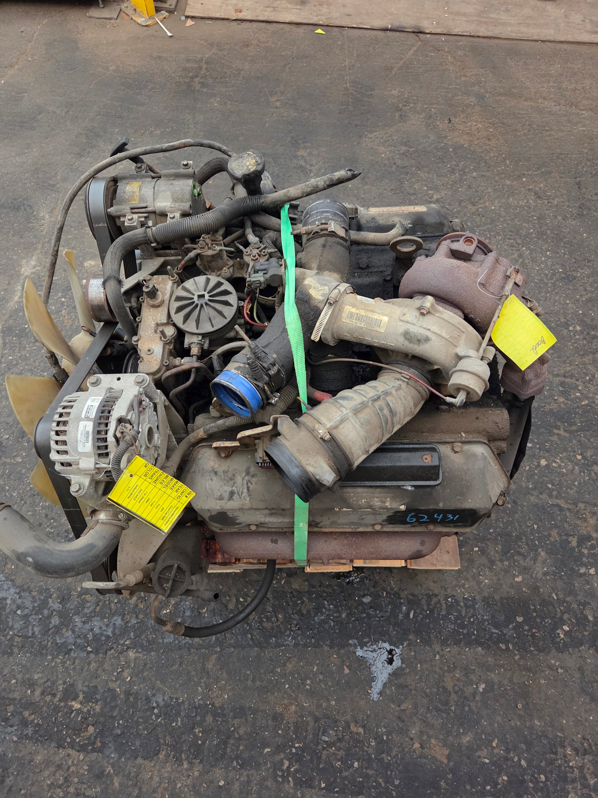 1999-2003 7.3L Power Stroke Diesel Engine Ford Super Duty F250 F350 F450 F550 International Navistar 266k Miles