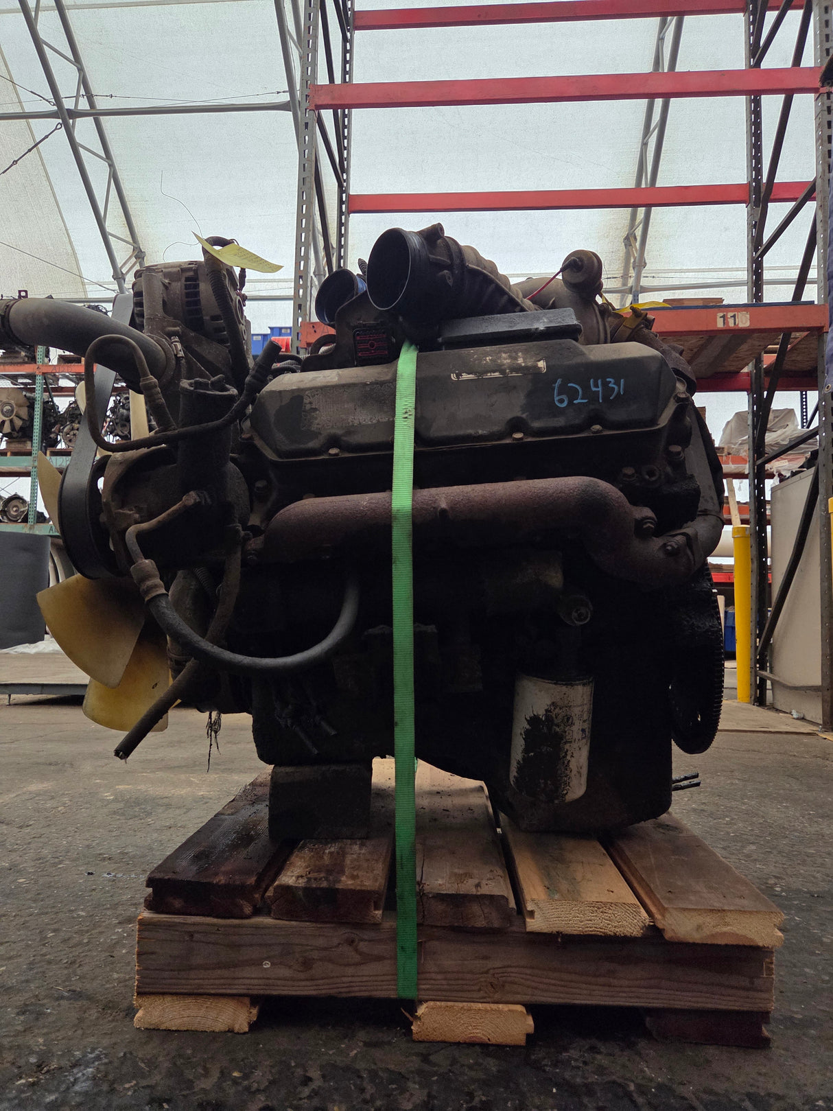 1999-2003 7.3L Power Stroke Diesel Engine Ford Super Duty F250 F350 F450 F550 International Navistar 266k Miles