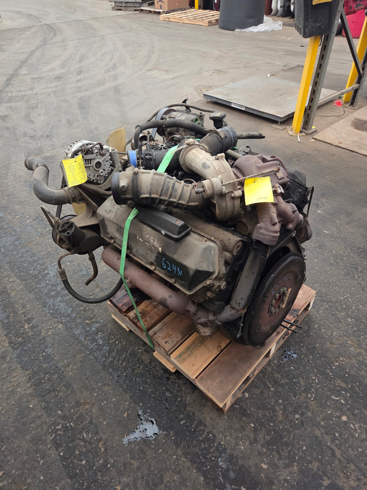 1999-2003 7.3L Power Stroke Diesel Engine Ford Super Duty F250 F350 F450 F550 International Navistar 266k Miles