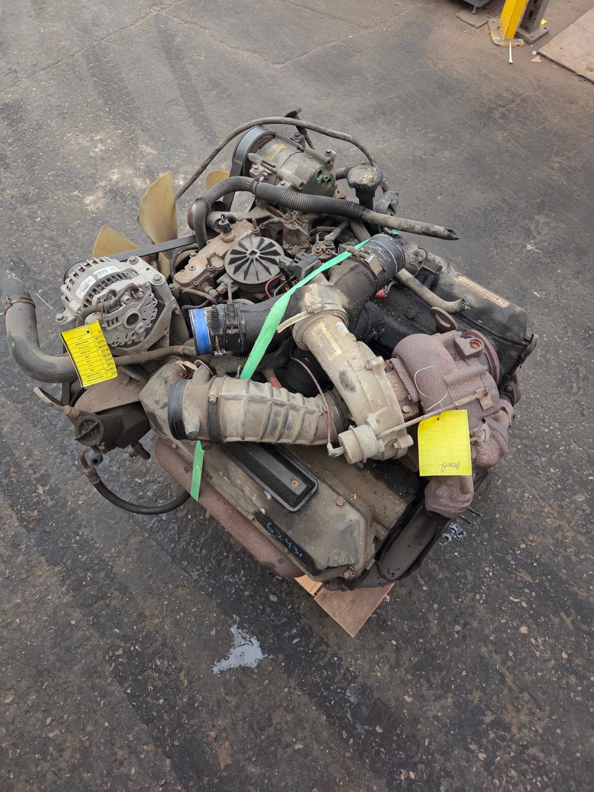 1999-2003 7.3L Power Stroke Diesel Engine Ford Super Duty F250 F350 F450 F550 International Navistar 266k Miles