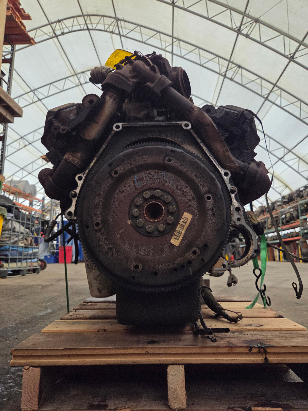 1999-2003 7.3L Power Stroke Diesel Engine Ford Super Duty F250 F350 F450 F550 International Navistar 266k Miles