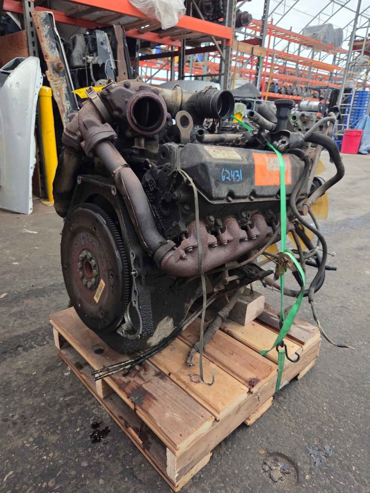 1999-2003 7.3L Power Stroke Diesel Engine Ford Super Duty F250 F350 F450 F550 International Navistar 266k Miles