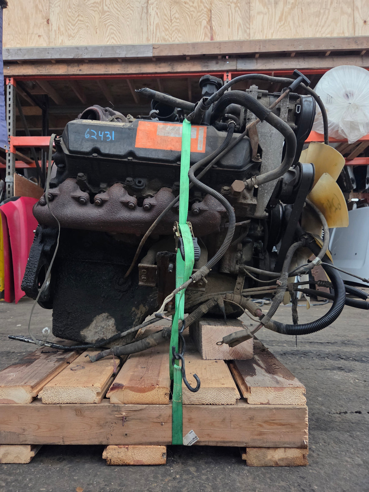 1999-2003 7.3L Power Stroke Diesel Engine Ford Super Duty F250 F350 F450 F550 International Navistar 266k Miles