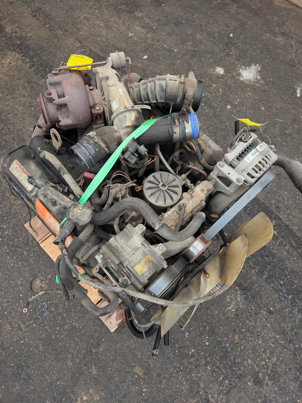 1999-2003 7.3L Power Stroke Diesel Engine Ford Super Duty F250 F350 F450 F550 International Navistar 266k Miles