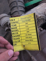 1999-2003 7.3L Power Stroke Diesel Engine Ford Super Duty F250 F350 F450 F550 International Navistar 266k Miles
