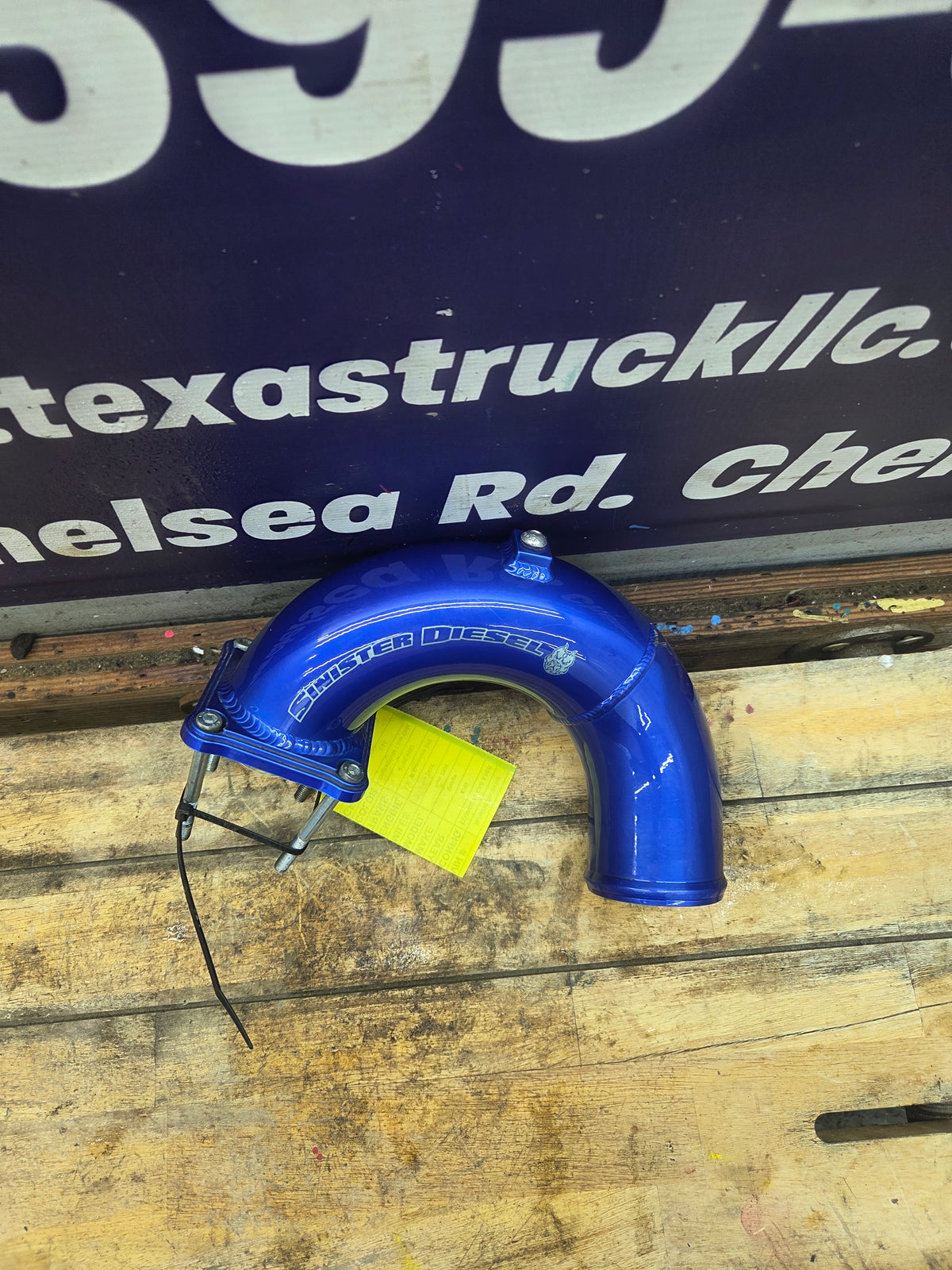 1998.5-2002 Dodge Ram 5.9L Cummins 24V Intake Horn
