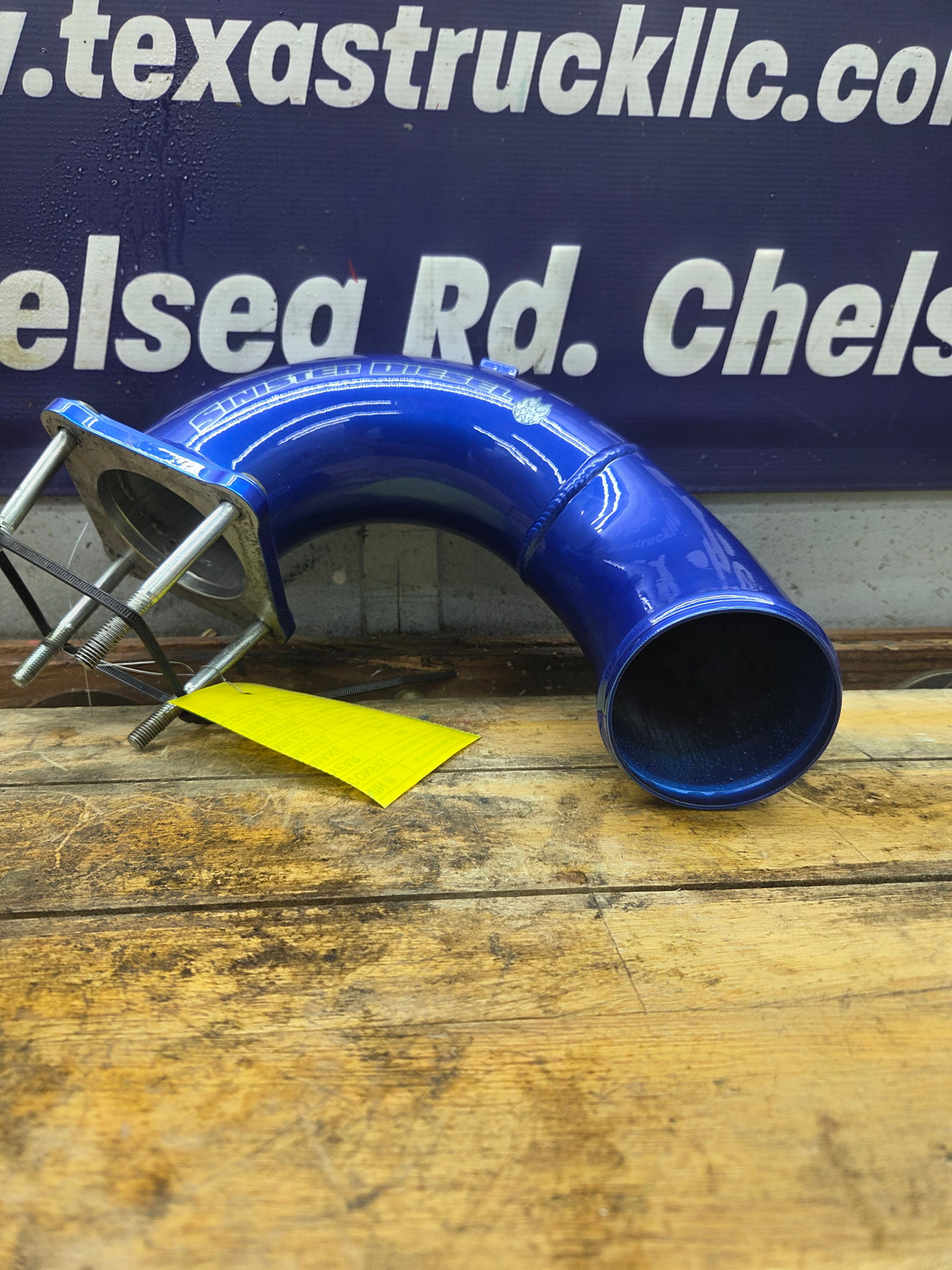 1998.5-2002 Dodge Ram 5.9L Cummins 24V Intake Horn
