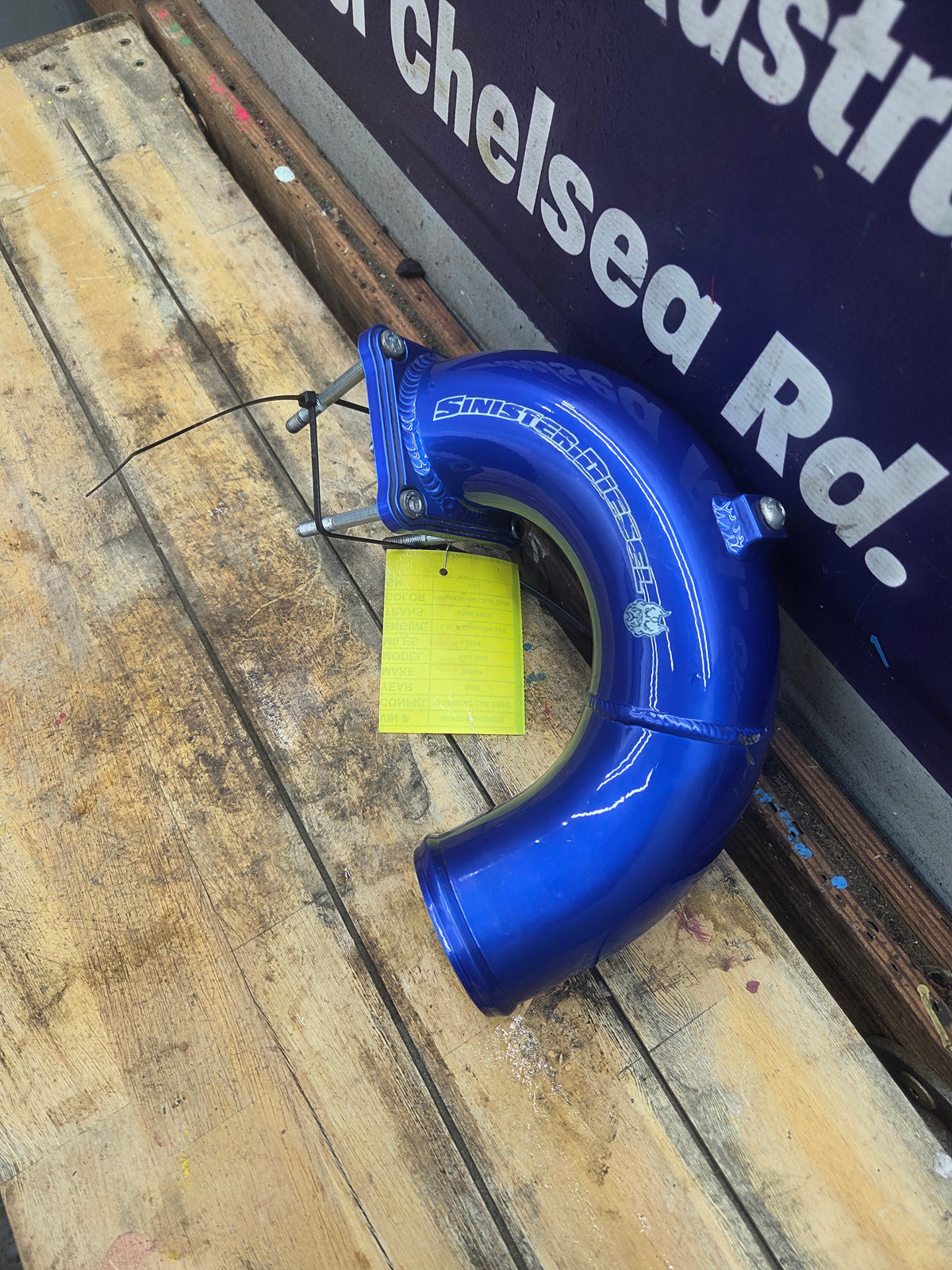 1998.5-2002 Dodge Ram 5.9L Cummins 24V Intake Horn
