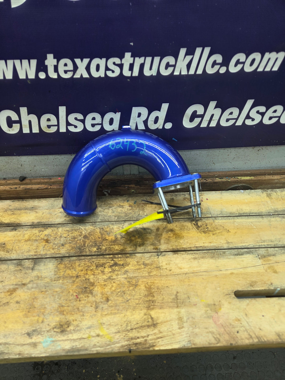 1998.5-2002 Dodge Ram 5.9L Cummins 24V Intake Horn