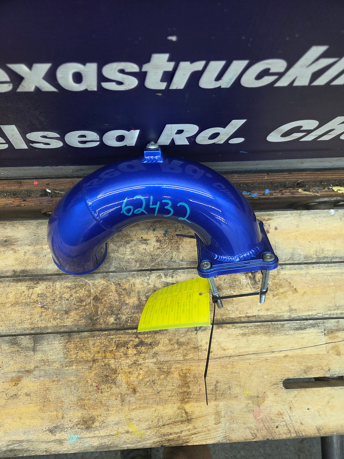 1998.5-2002 Dodge Ram 5.9L Cummins 24V Intake Horn