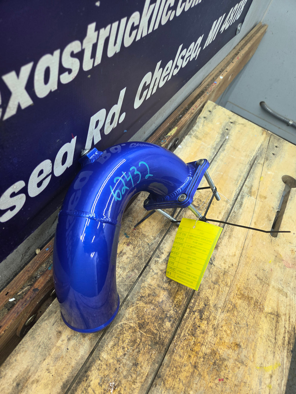 1998.5-2002 Dodge Ram 5.9L Cummins 24V Intake Horn