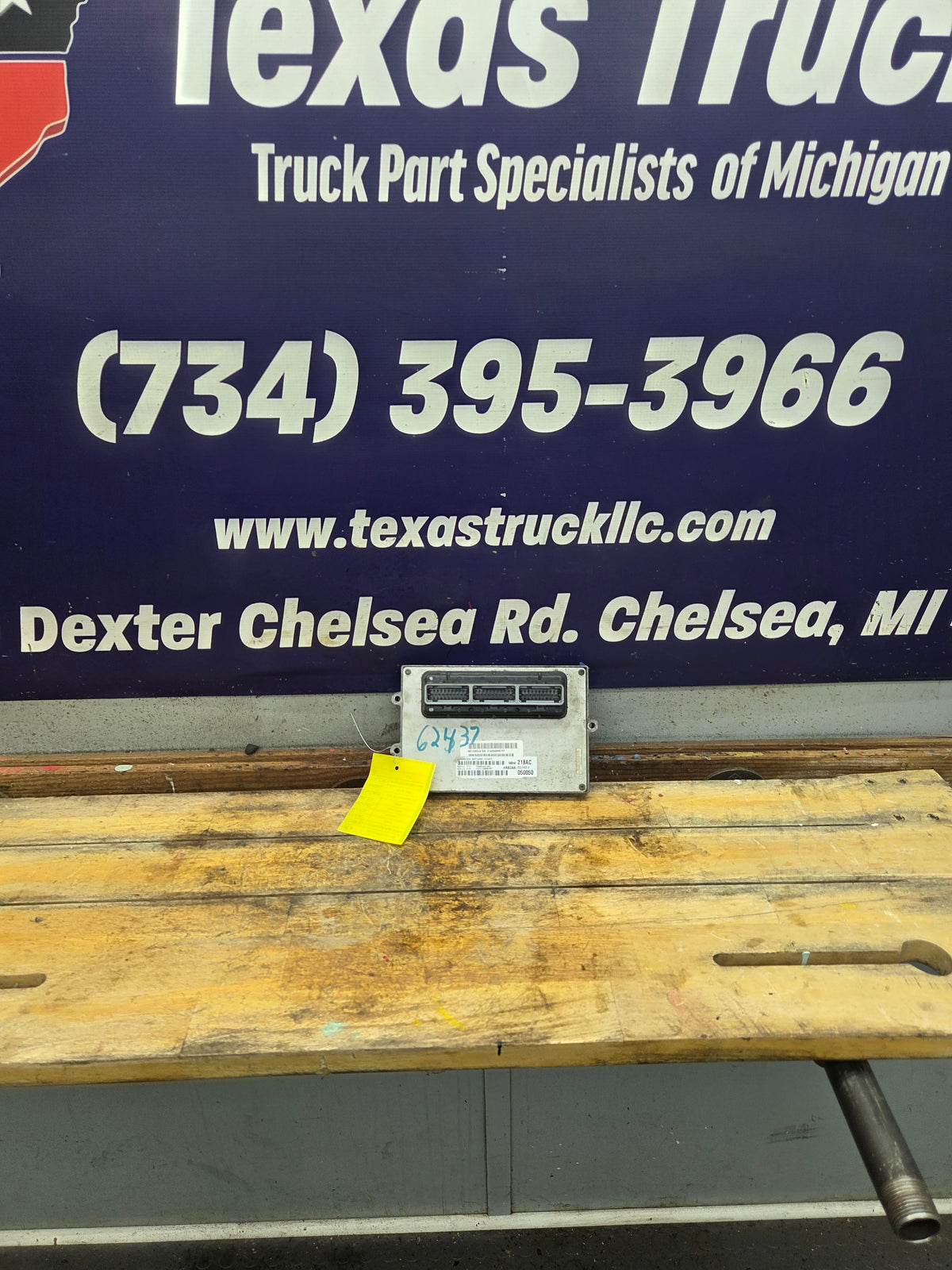 2002 Dodge Ram 2500 3500 5.9L AUTO PCM - 56040218AC