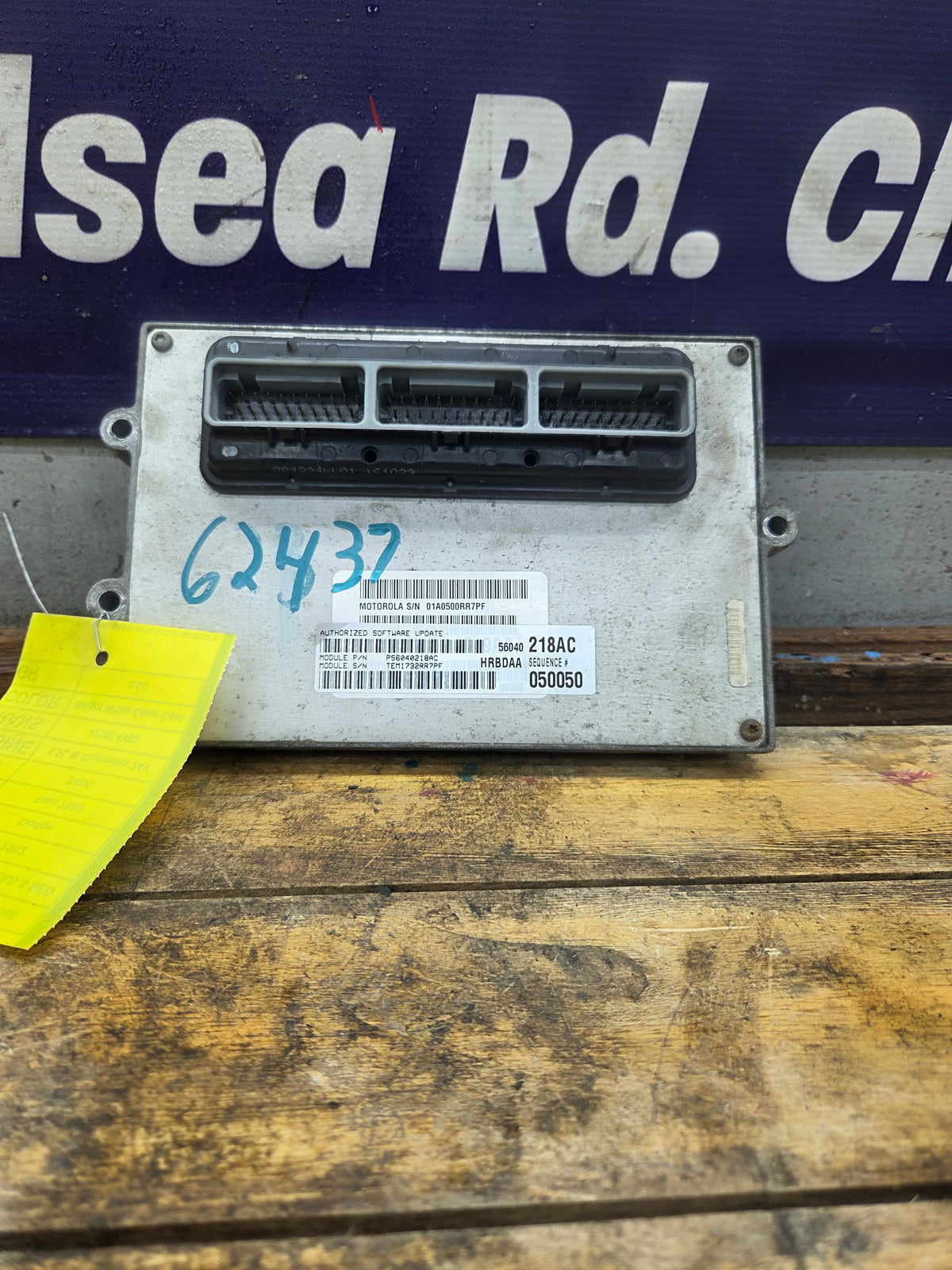 2002 Dodge Ram 2500 3500 5.9L AUTO PCM - 56040218AC