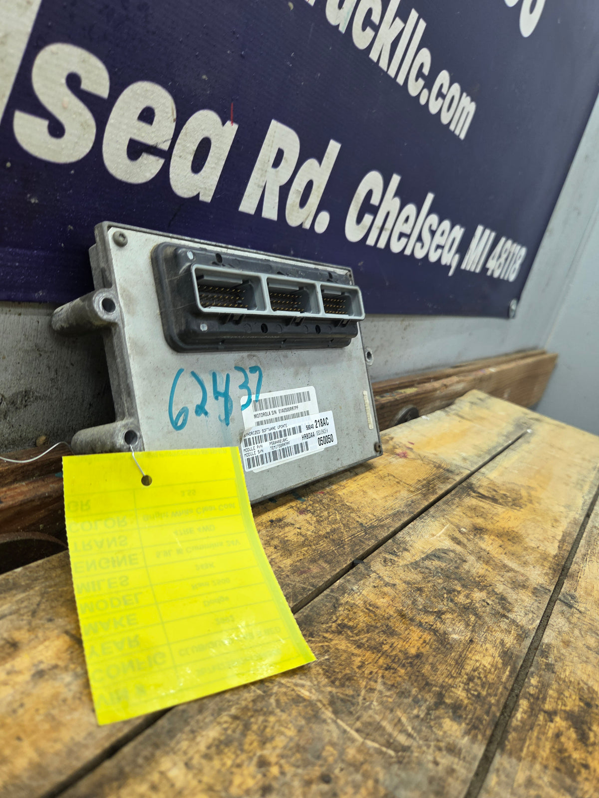 2002 Dodge Ram 2500 3500 5.9L AUTO PCM - 56040218AC