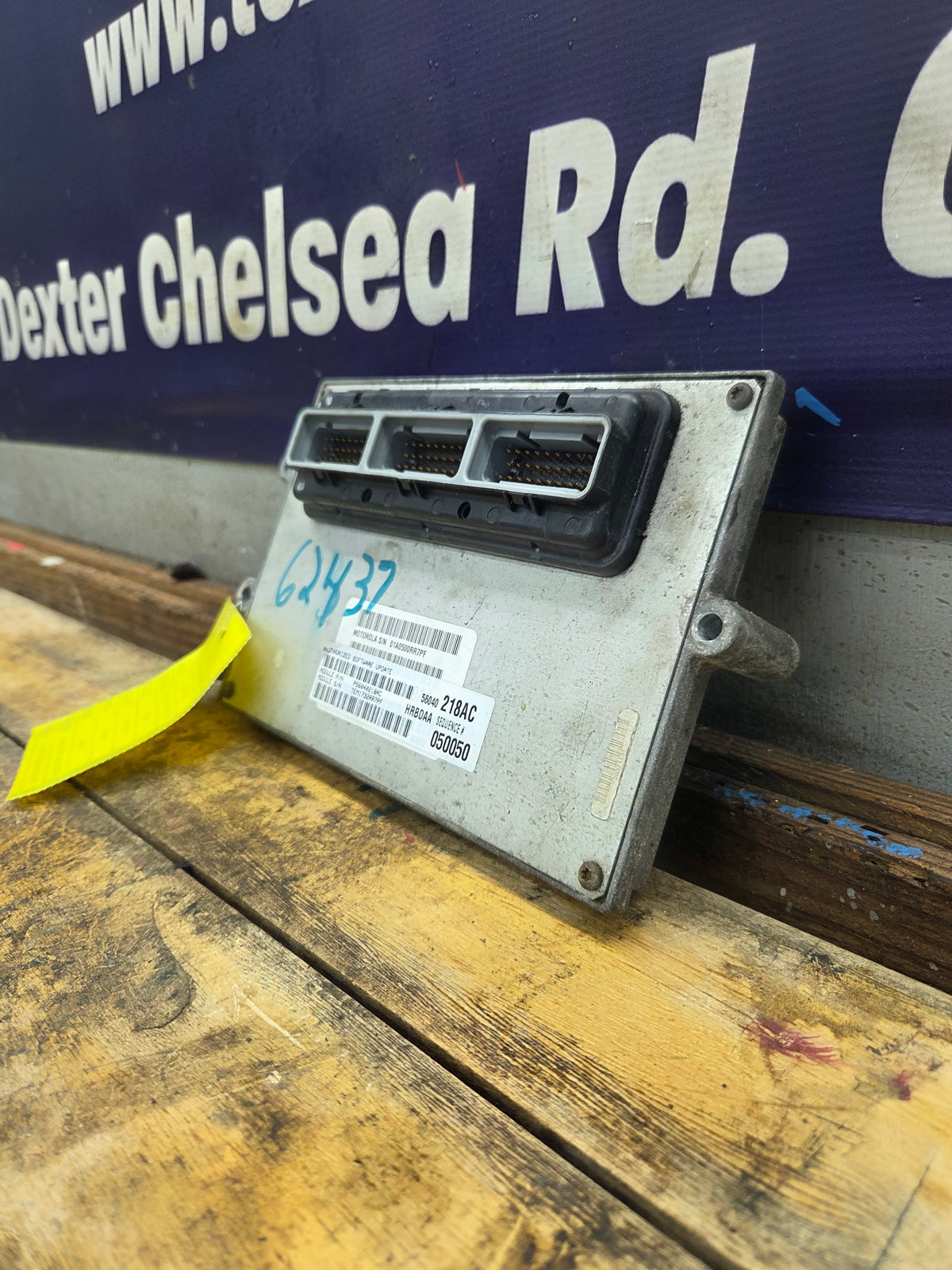 2002 Dodge Ram 2500 3500 5.9L AUTO PCM - 56040218AC