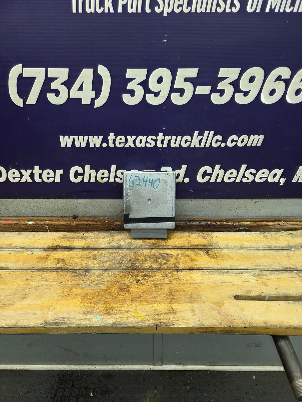 1999-2001 Ford F250 F350 F450 F550 7.3L Powerstroke PCM PMT2 / 1C3F-12A650-ZC