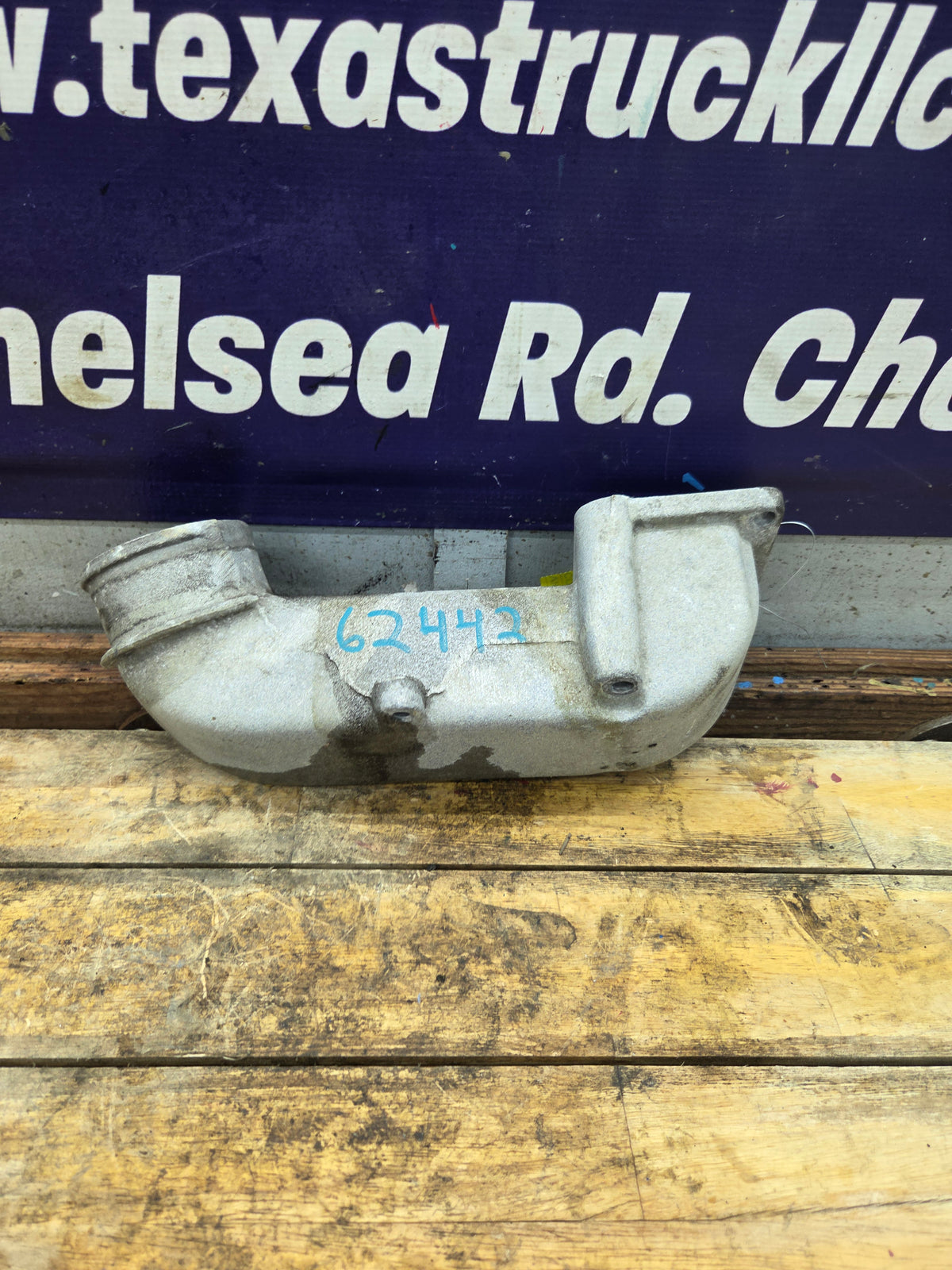 1998.5-2002 Dodge Ram 5.9L Cummins 24V Intake Horn - 3937213